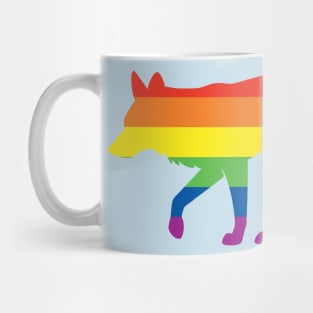 Pride Animals- Gay Fox Mug